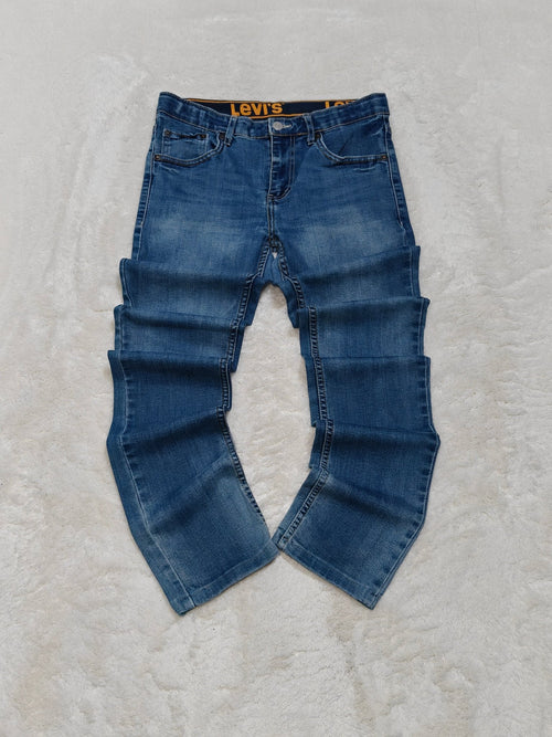 Boys Levi's 510 Light Blue Slim Mid Waist Age 16 L30 Jeans