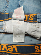 Boys Levi's 510 Light Blue Slim Mid Waist Age 16 L30 Jeans