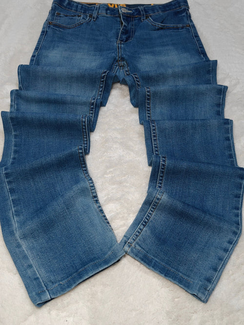 Boys Levi's 510 Light Blue Slim Mid Waist Age 16 L30 Jeans