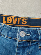 Boys Levi's 510 Light Blue Slim Mid Waist Age 16 L30 Jeans