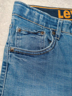 Boys Levi's 510 Light Blue Slim Mid Waist Age 16 L30 Jeans