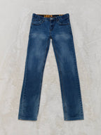 Boys Levi's 510 Light Blue Slim Mid Waist Age 16 L30 Jeans