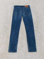 Boys Levi's 510 Light Blue Slim Mid Waist Age 16 L30 Jeans