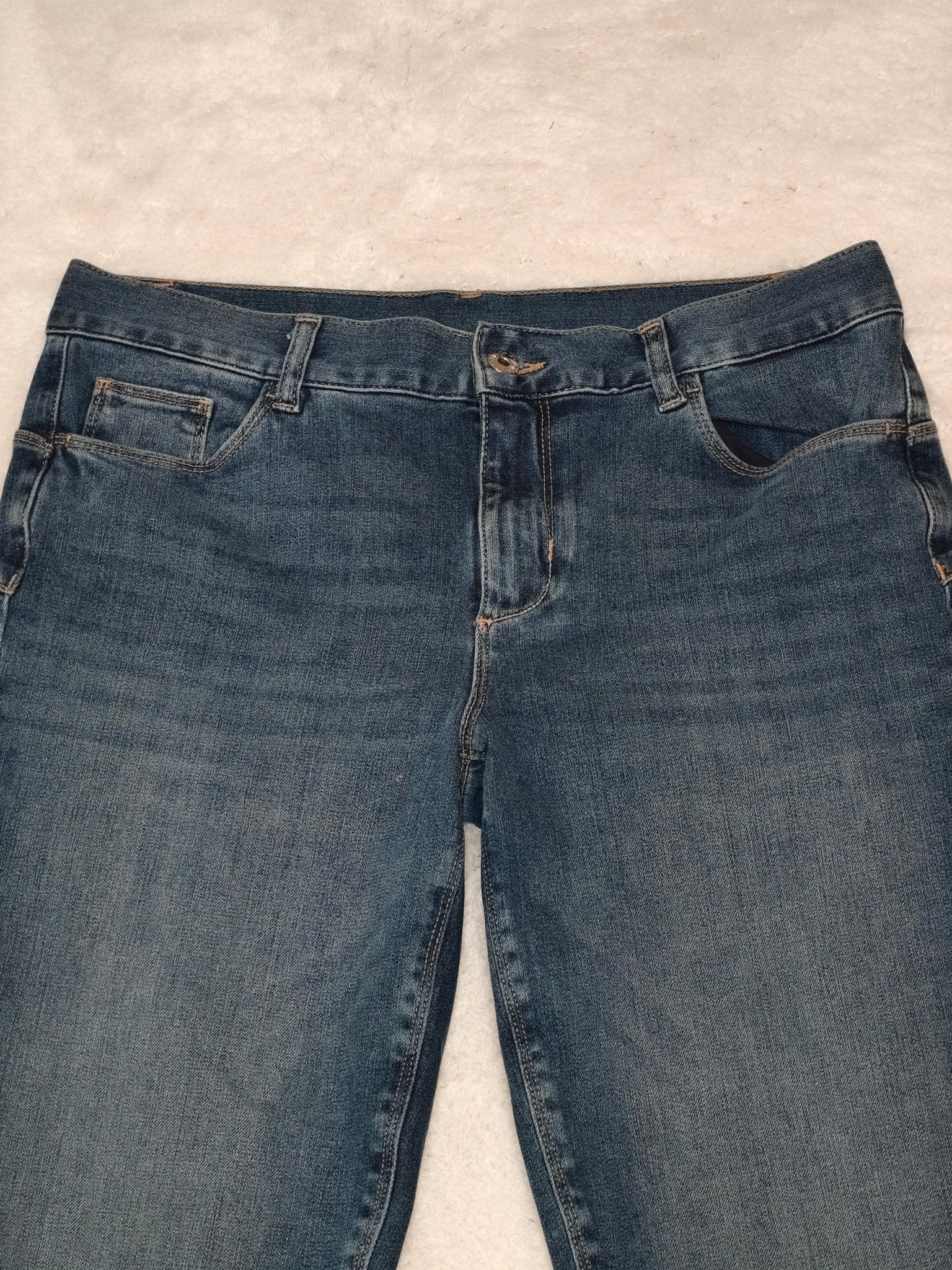 Women Liu Jo Blue Skinny W32 (EU 42/XL) Jeans