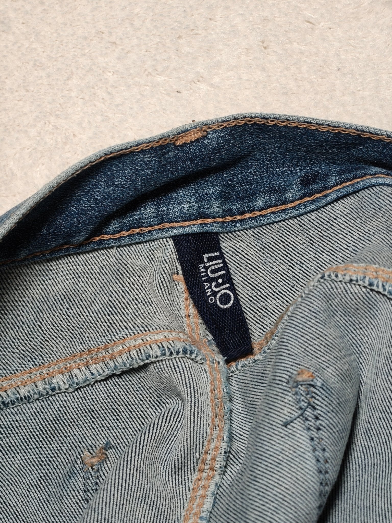 Women Liu Jo Blue Skinny W32 (EU 42/XL) Jeans