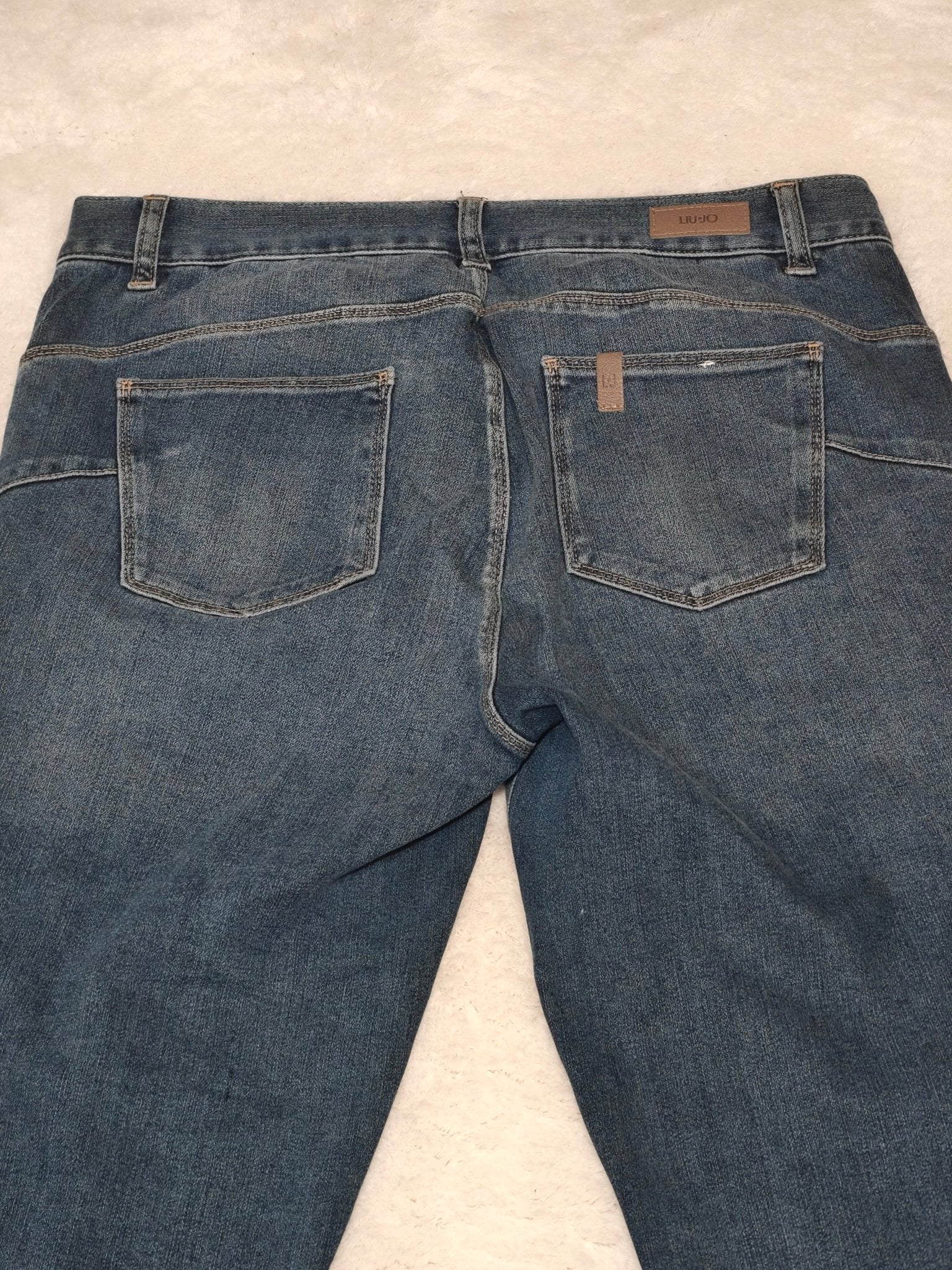 Women Liu Jo Blue Skinny W32 (EU 42/XL) Jeans