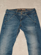 Women GUESS Rocket Light Blue Skinny W24 EU 34 XS Jeans