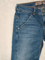 Women GUESS Rocket Light Blue Skinny W24 EU 34 XS Jeans