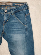 Women GUESS Rocket Light Blue Skinny W24 EU 34 XS Jeans
