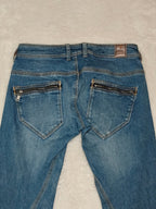 Women GUESS Rocket Light Blue Skinny W24 EU 34 XS Jeans