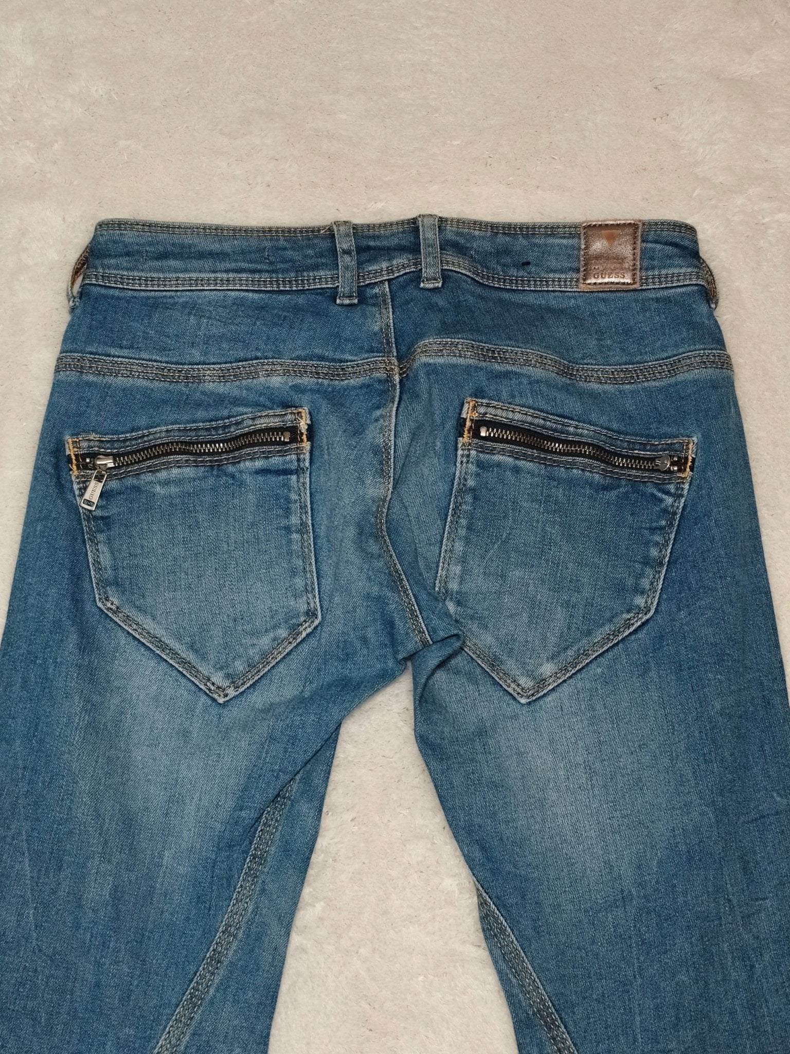 Women GUESS Rocket Light Blue Skinny W24 EU 34 XS Jeans