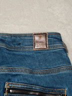 Women GUESS Rocket Light Blue Skinny W24 EU 34 XS Jeans