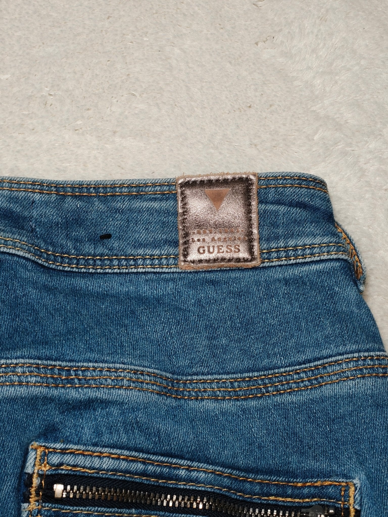 Women GUESS Rocket Light Blue Skinny W24 EU 34 XS Jeans