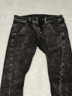 Women GUESS Rocket Black Faded Skinny W24 EU 34 XS Jeans