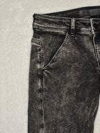 Women GUESS Rocket Black Faded Skinny W24 EU 34 XS Jeans