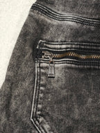 Women GUESS Rocket Black Faded Skinny W24 EU 34 XS Jeans
