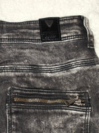 Women GUESS Rocket Black Faded Skinny W24 EU 34 XS Jeans