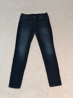 Women Levi's 535 Leggings Blue Skinny W28 L29 EU 38 M Jeans