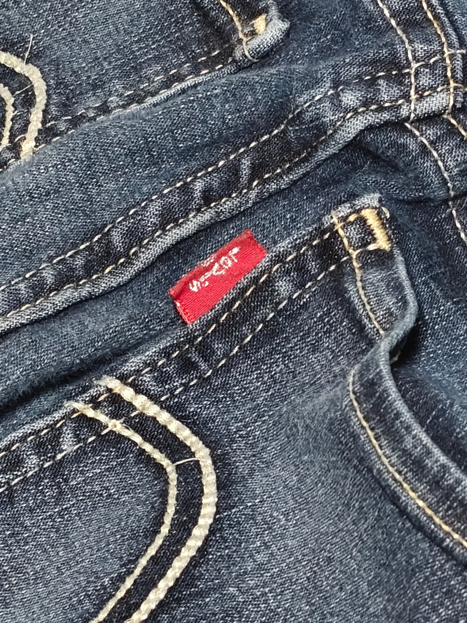 Women Levi's 535 Leggings Blue Skinny W28 L29 EU 38 M Jeans