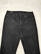 Women G - Star RAW 3301 Black High Skinny W29 L34 EU 38 M Jeans