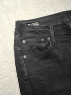 Women G - Star RAW 3301 Black High Skinny W29 L34 EU 38 M Jeans