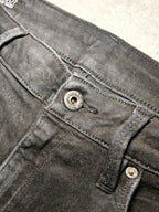 Women G - Star RAW 3301 Black High Skinny W29 L34 EU 38 M Jeans