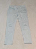 Women Levi's 535 White Blue Faded Super Skinny W30 L30 EU 40 L Jeans