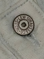 Women Levi's 535 White Blue Faded Super Skinny W30 L30 EU 40 L Jeans