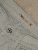 Women Levi's 535 White Blue Faded Super Skinny W30 L30 EU 40 L Jeans