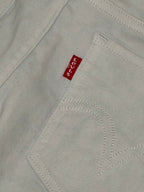 Women Levi's 535 White Blue Faded Super Skinny W30 L30 EU 40 L Jeans