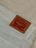 Women Levi's 535 White Blue Faded Super Skinny W30 L30 EU 40 L Jeans
