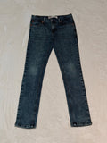 Women Levi's Blue Skinny Taper W26 L27 EU 36 S Jeans