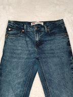 Women Levi's Blue Skinny Taper W26 L27 EU 36 S Jeans