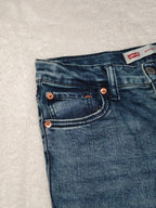 Women Levi's Blue Skinny Taper W26 L27 EU 36 S Jeans