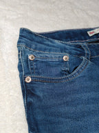 Women Levi's 710 Blue Super Skinny W26 L30 EU 36 S Jeans