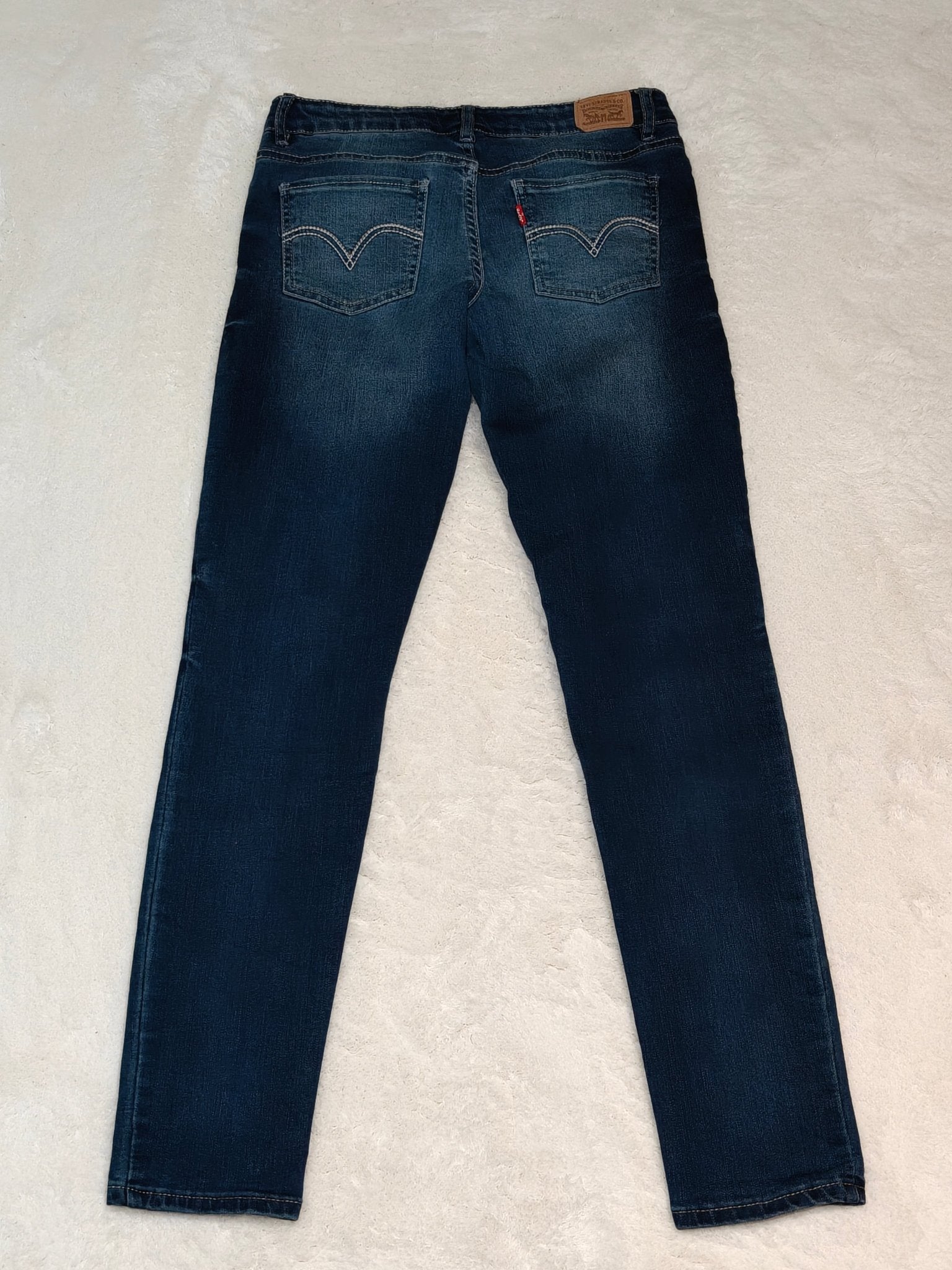 Women Levi's 710 Blue Super Skinny W26 L30 EU 36 S Jeans