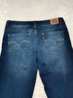 Women Levi's 710 Blue Super Skinny W26 L30 EU 36 S Jeans