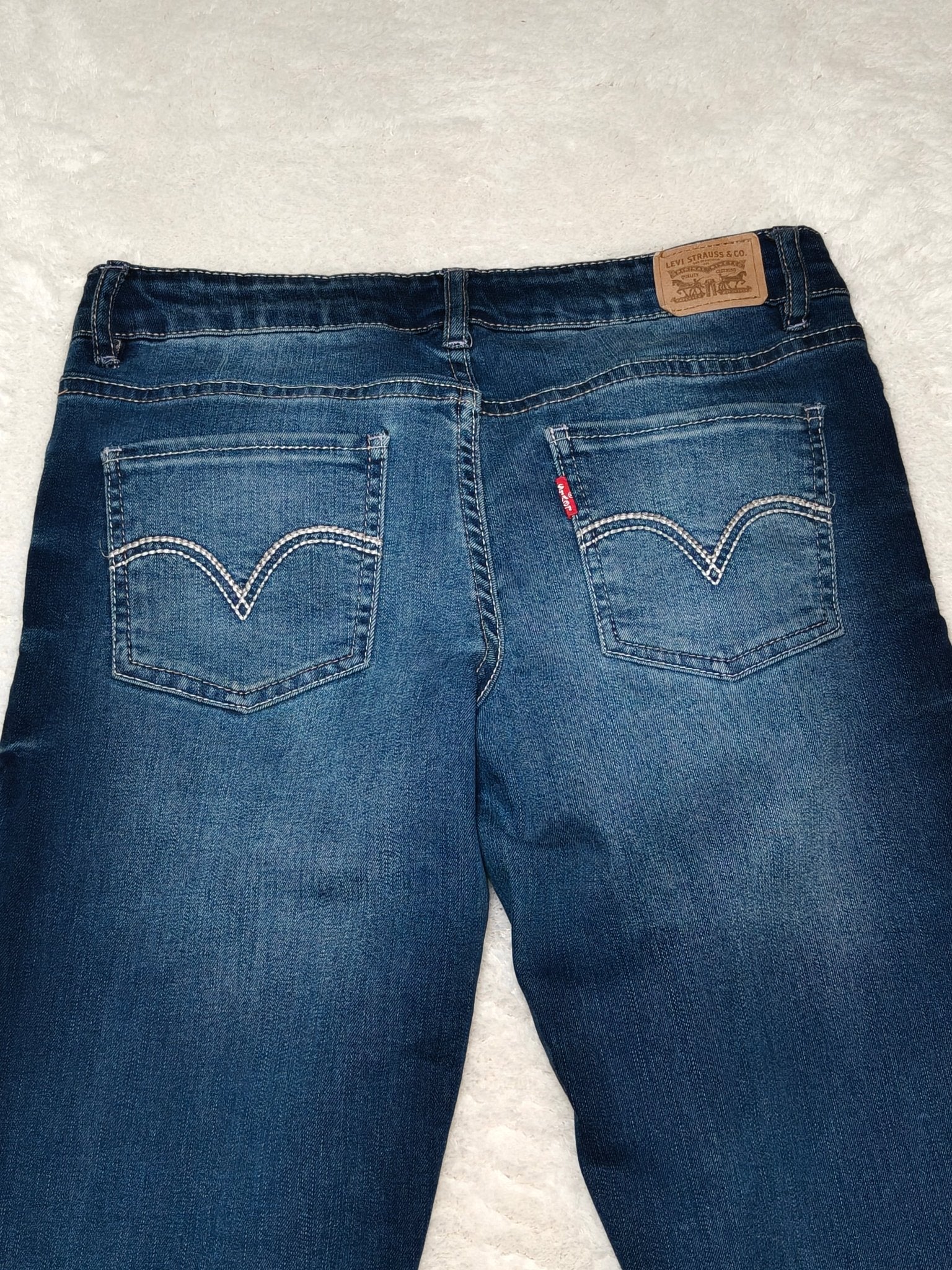 Women Levi's 710 Blue Super Skinny W26 L30 EU 36 S Jeans