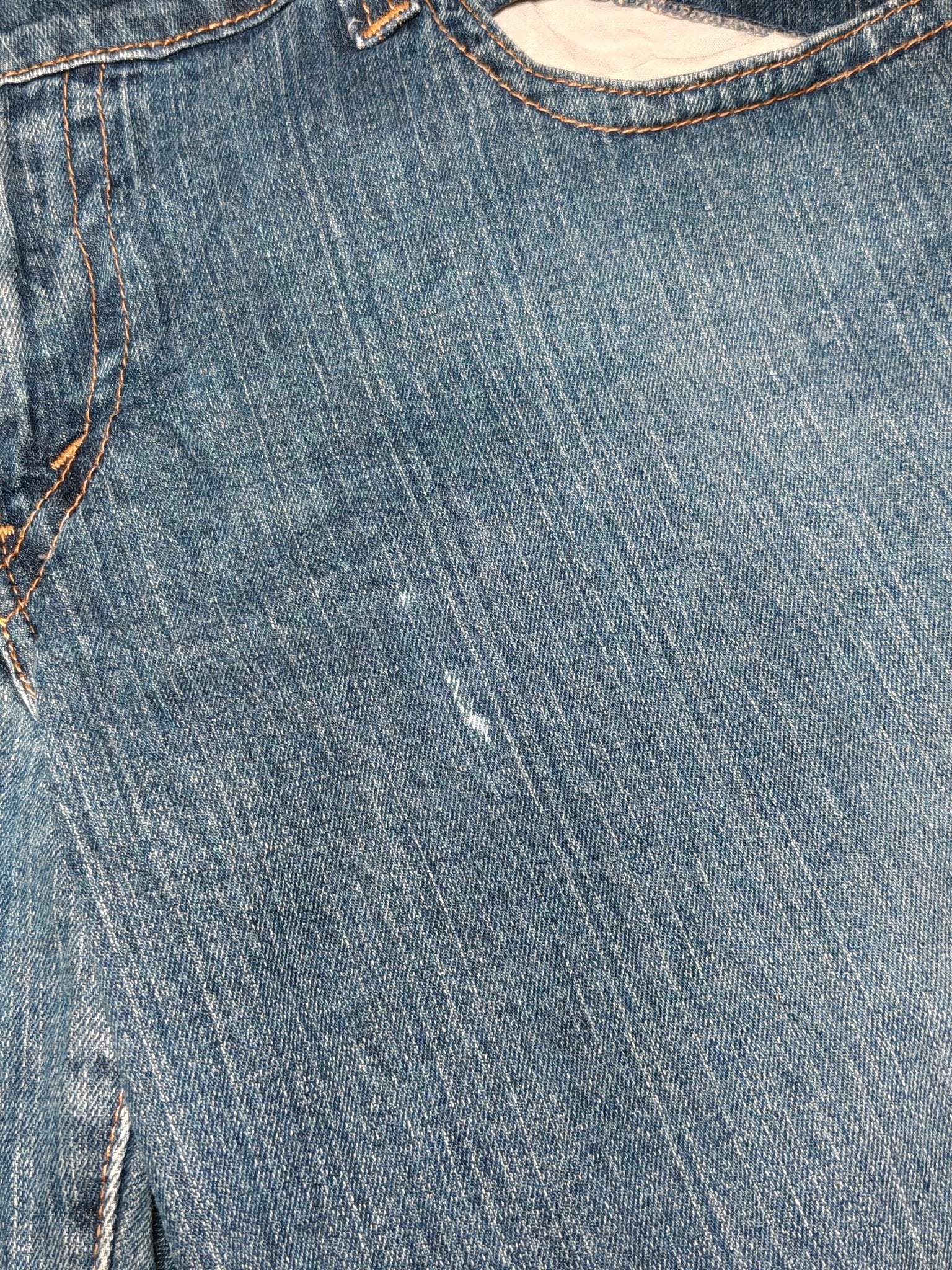 Women Levi's 542 Blue Flare Cropped W40 EU 54 XXL Jeans