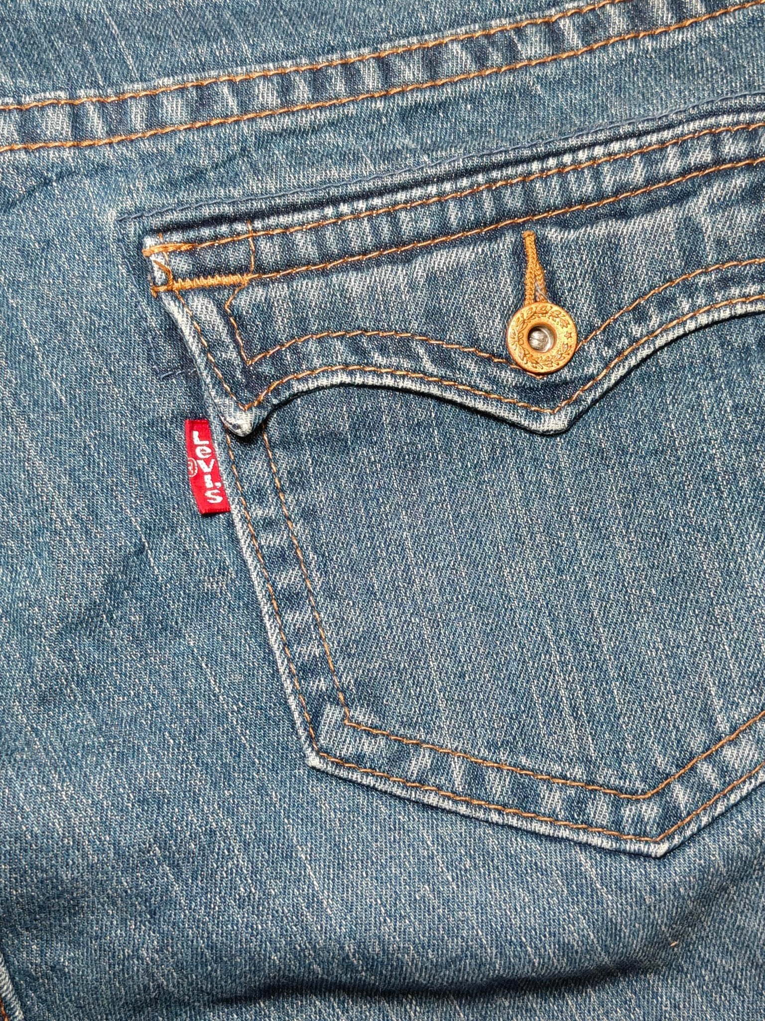 Women Levi's 542 Blue Flare Cropped W40 EU 54 XXL Jeans
