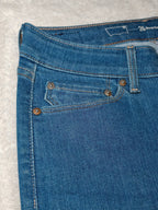Women Levi's Demi Curve Blue Skinny W26 L32 EU 36 S Jeans