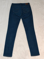 Women Levi's Demi Curve Blue Skinny W26 L32 EU 36 S Jeans
