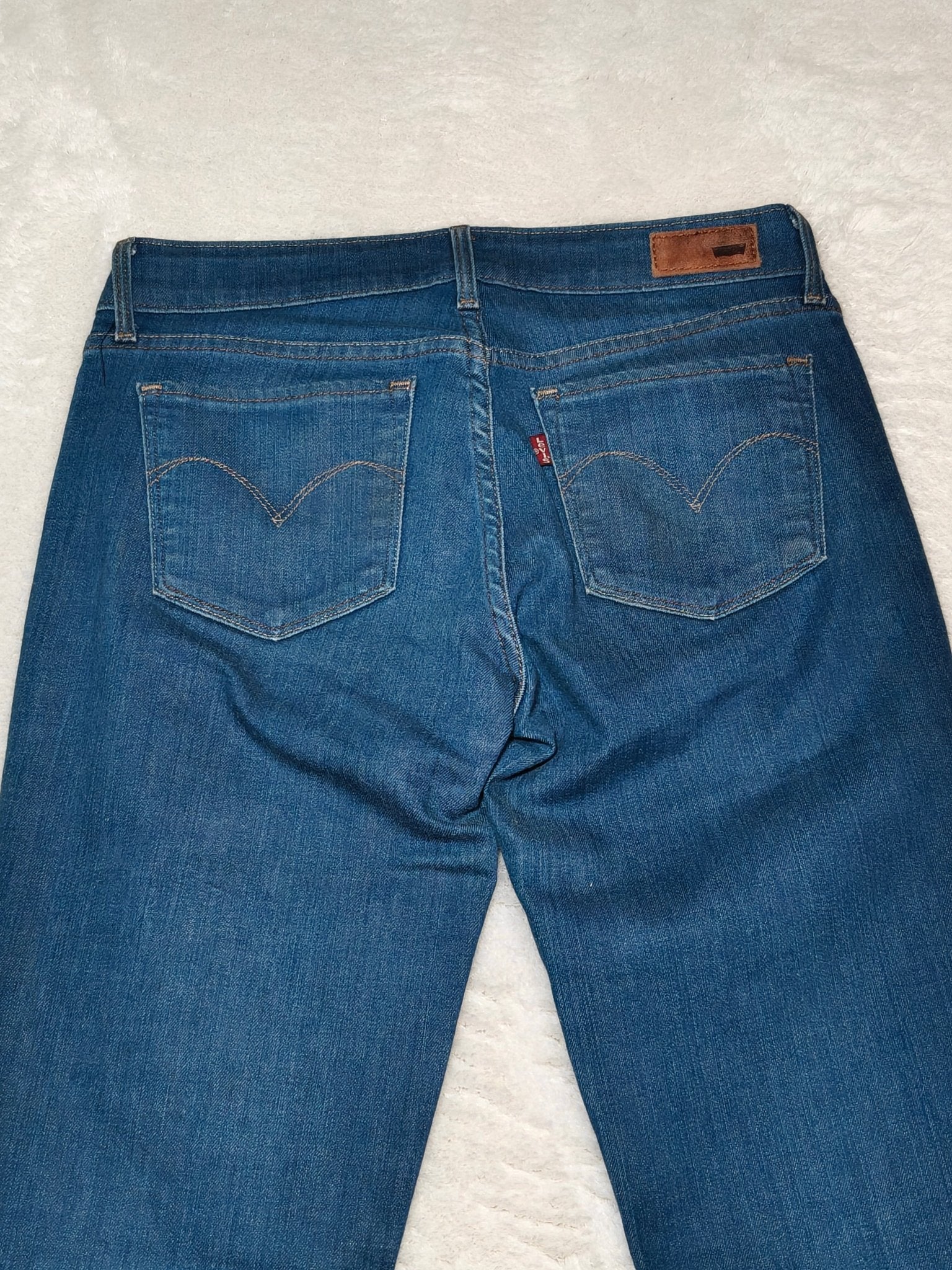 Women Levi's Demi Curve Blue Skinny W26 L32 EU 36 S Jeans