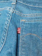 Women Levi's Demi Curve Blue Skinny W26 L32 EU 36 S Jeans