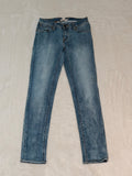 Women Levi's 711 Light Blue Skinny W26 L30 EU 36 S Jeans