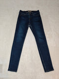Women Levi's 710 Dark Blue Super Skinny W28 L30 EU 38 M Jeans