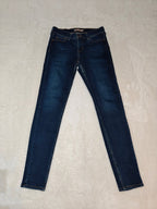 Women Levi's 710 Dark Blue Super Skinny W28 L30 EU 38 M Jeans
