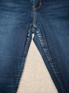Women Levi's 710 Dark Blue Super Skinny W28 L30 EU 38 M Jeans