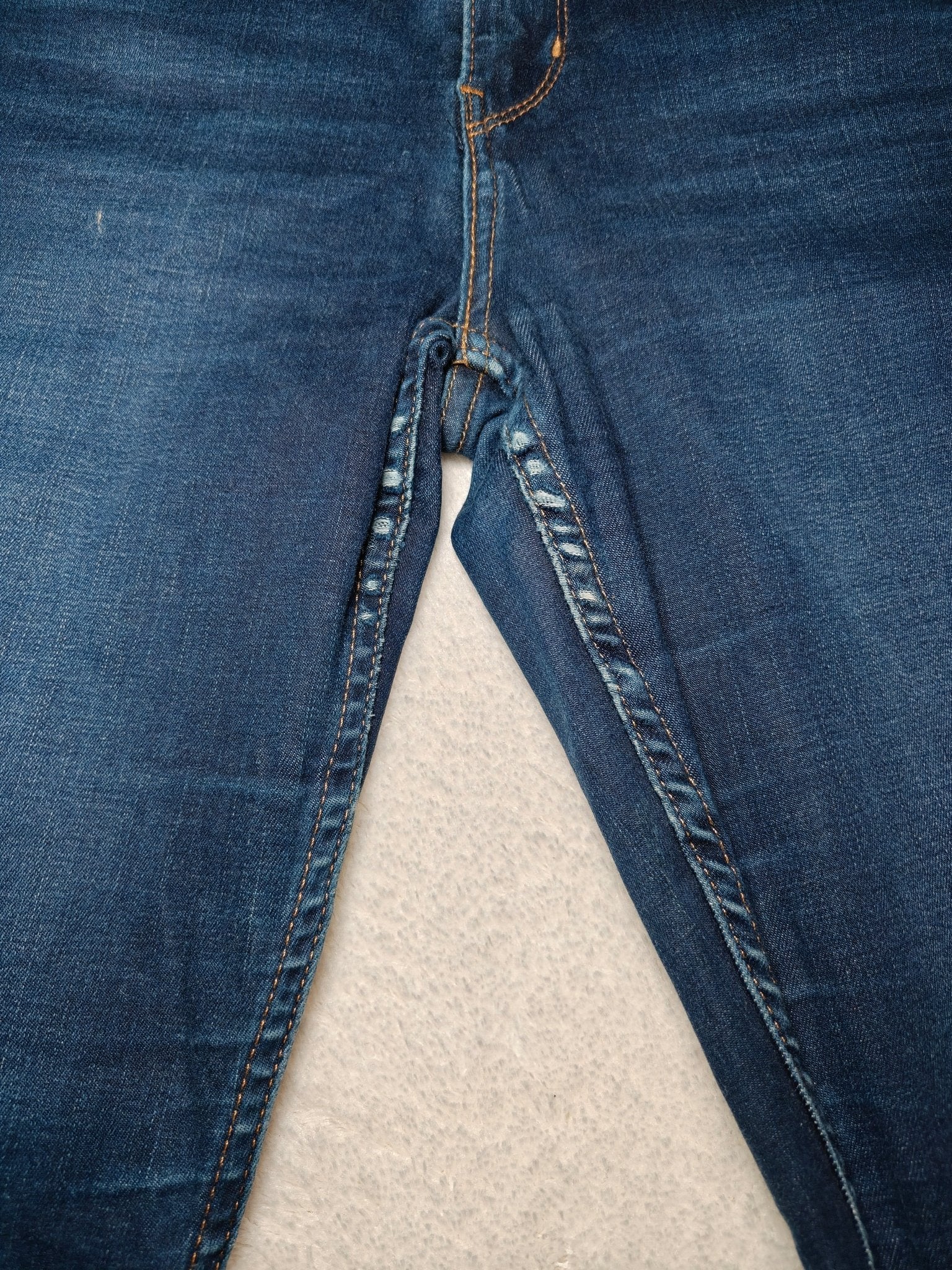 Women Levi's 710 Dark Blue Super Skinny W28 L30 EU 38 M Jeans