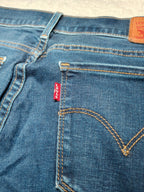 Women Levi's 710 Dark Blue Super Skinny W28 L30 EU 38 M Jeans